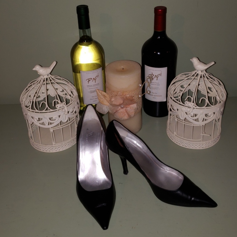 Worthington pointed toe pump size 10 4in heels